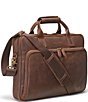 Johnston & Murphy Men's Rhodes Leather Briefcase - Image 2