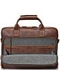 Johnston & Murphy Men's Rhodes Leather Briefcase - Image 3