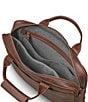 Johnston & Murphy Men's Rhodes Leather Briefcase - Image 4