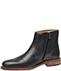 Johnston & Murphy Men's Ripley Leather Zip Boots - Image 6