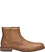 Johnston & Murphy Men's Ripley Oiled Leather Inside Zip Boots - Image 2