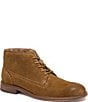 Johnston & Murphy Mens Ripley Suede Chukka Boot - Image 1