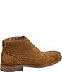 Johnston & Murphy Mens Ripley Suede Chukka Boot - Image 3