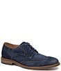 Johnston & Murphy Men's Ripley Suede Wingtip Oxfords - Image 1