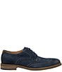 Johnston & Murphy Men's Ripley Suede Wingtip Oxfords - Image 2