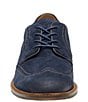 Johnston & Murphy Men's Ripley Suede Wingtip Oxfords - Image 6