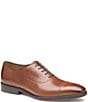 Johnston & Murphy Men's Sullivan Leather Cap Toe Oxfords - Image 1