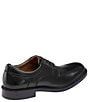Color:Black - Image 2 - Men's Tabor Run Off Leather Lace-Up Bike Toe Dress Shoes