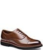 Johnston & Murphy Men's Tyson Leather Cap Toe Oxfords - Image 1
