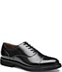 Johnston & Murphy Men's Tyson Leather Cap Toe Oxfords - Image 1