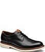 Johnston & Murphy Men's Tyson Leather Plain Toe Oxfords - Image 1