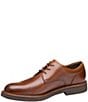 Johnston & Murphy Men's Tyson Leather Plain Toe Oxfords - Image 6