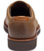 Johnston & Murphy Men's Tyson Oiled Leather Plain Toe Oxfords - Image 4