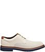 Johnston & Murphy Men's Tyson Perforated Nubuck Leather Plain Toe Oxfords - Image 2