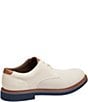 Johnston & Murphy Men's Tyson Perforated Nubuck Leather Plain Toe Oxfords - Image 3