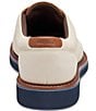 Johnston & Murphy Men's Tyson Perforated Nubuck Leather Plain Toe Oxfords - Image 4