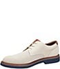 Johnston & Murphy Men's Tyson Perforated Nubuck Leather Plain Toe Oxfords - Image 6