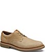 Johnston & Murphy Men's Tyson Perforated Nubuck Plain Toe Oxfords - Image 1