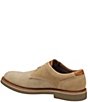 Johnston & Murphy Men's Tyson Perforated Nubuck Plain Toe Oxfords - Image 5