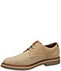 Johnston & Murphy Men's Tyson Perforated Nubuck Plain Toe Oxfords - Image 6