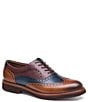 Johnston & Murphy Men's Tyson Wingtip Multi-Colored Oxfords - Image 1
