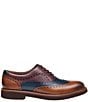 Johnston & Murphy Men's Tyson Wingtip Multi-Colored Oxfords - Image 2