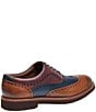 Johnston & Murphy Men's Tyson Wingtip Multi-Colored Oxfords - Image 3