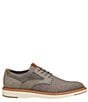 Color:Gray - Image 2 - Men's Upton Knit Plain Toe Oxfords