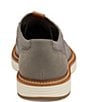 Color:Gray - Image 4 - Men's Upton Knit Plain Toe Oxfords