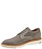 Johnston & Murphy Men's Upton Knit Plain Toe Lace Up Oxfords - Image 6