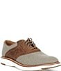 Johnston & Murphy Men's Upton Knit Brogue Saddle Oxfords - Image 1