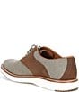 Johnston & Murphy Men's Upton Knit Brogue Saddle Oxfords - Image 3