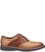 Johnston & Murphy Men's Upton Leather Brogue Detail Saddle Oxfords - Image 3
