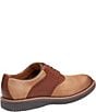 Johnston & Murphy Men's Upton Leather Brogue Detail Saddle Oxfords - Image 5