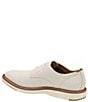 Color:White - Image 5 - Men's Upton Nubuck Plain Toe Oxfords
