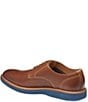 Color:Tan/Blue - Image 5 - Men's Upton Plain Toe Leather Oxford