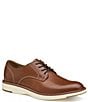 Color:Tan - Image 1 - Men's Upton Plain Toe Leather Oxfords