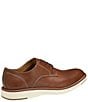 Color:Tan - Image 3 - Men's Upton Plain Toe Leather Oxfords