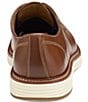 Color:Tan - Image 4 - Men's Upton Plain Toe Leather Oxfords