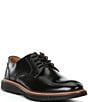 Johnston & Murphy Men's Upton Oiled Leather Plain Toe Leather Oxfords - Image 1