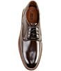 Johnston & Murphy Men's Upton Oiled Leather Plain Toe Leather Oxfords - Image 5