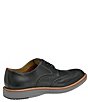 Color:Black - Image 3 - Men's Upton Wingtip Oxfords