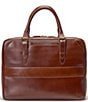 Johnston & Murphy Men's Whitmore Hand Painted Briefcase - Image 1