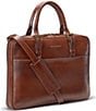 Johnston & Murphy Men's Whitmore Hand Painted Briefcase - Image 2