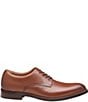 Johnston & Murphy Men's XC+ Copley Waterproof Leather Plain Toe Oxfords - Image 2