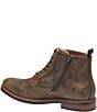 Johnston & Murphy Men's XC+ Durham Cap Toe Waterproof Boots - Image 5