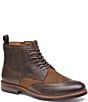 Johnston & Murphy Mens XC+ Durham Wingtip Waterproof Boots - Image 1