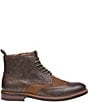 Johnston & Murphy Mens XC+ Durham Wingtip Waterproof Boots - Image 2
