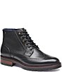 Johnston & Murphy Mens XC Flex® Cade Leather Wingtip Boots - Image 1