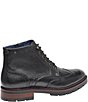 Johnston & Murphy Mens XC Flex® Cade Leather Wingtip Boots - Image 3